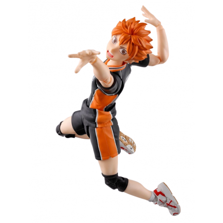 Shoyo Hinata SH Figuarts par Bandai Tamashii Nations - figurine Haikyu!! de 14 cm