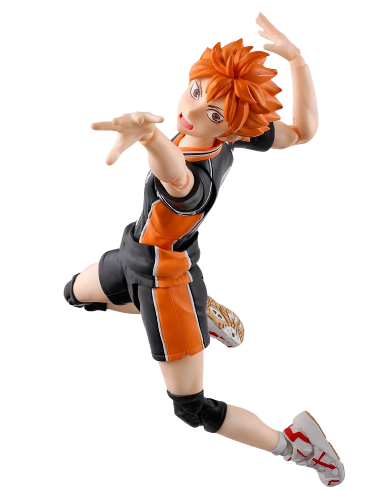 Shoyo Hinata SH Figuarts par Bandai Tamashii Nations - figurine Haikyu!! de 14 cm