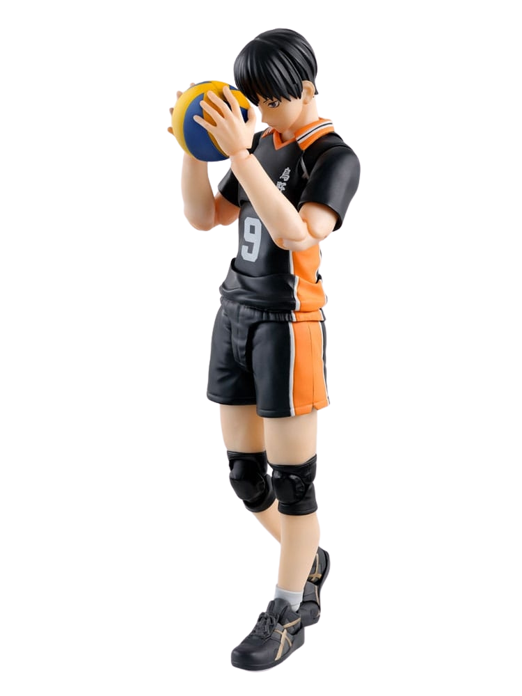 Tobio Kageyama SH Figuarts par Bandai Tamashii Nations - figurine Haikyu!! de 16 cm