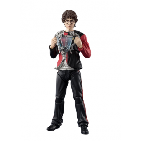 Harry Potter SH Figuarts by Bandai Tamashii Nations - Harry Potter And The Goblet Of Fire 14 cm action figure