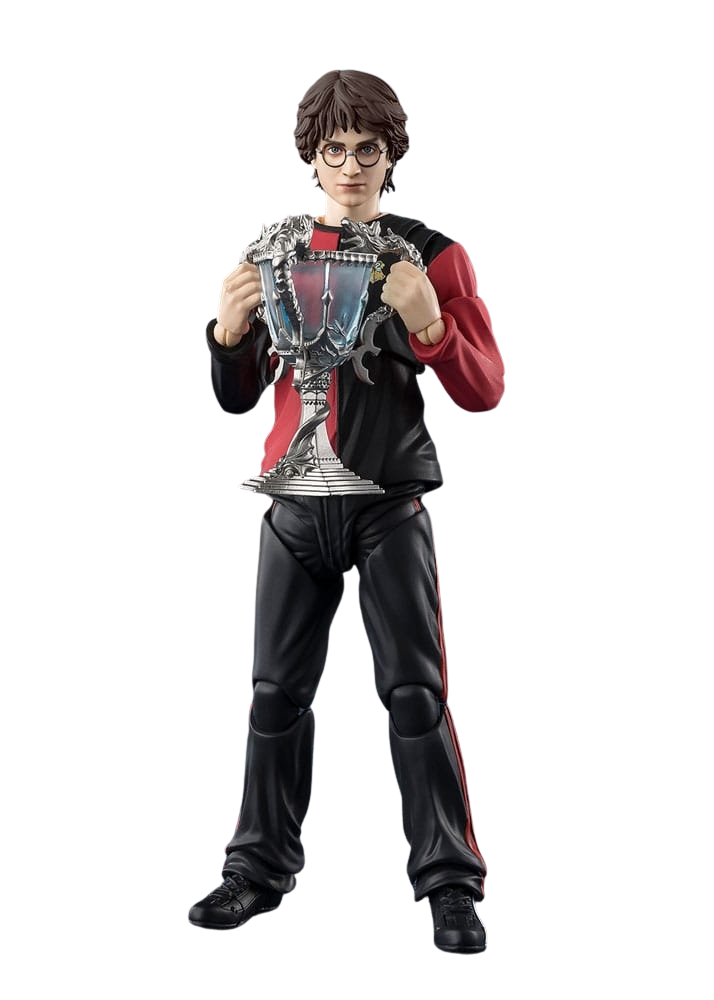 Harry Potter SH Figuarts by Bandai Tamashii Nations - Harry Potter And The Goblet Of Fire 14 cm action figure