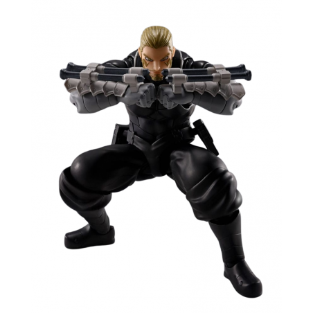 Isao Shinomiya SH Figuarts par Bandai Tamashii Nations - figurine Kaiju No. 8 de 17 cm