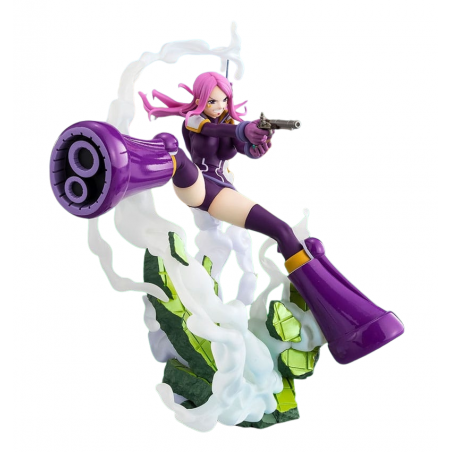 Jewelry Bonney (Near Death Experience) Figuarts Zero Super Fierce Extra Battle by Bandai - One Piece 17 cm figure