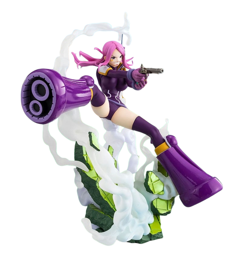 美品   ONE PIECE  Figuarts ZERO S.H. Figuarts Zero ONE PIECE REBECCA & LUCY Set Figure