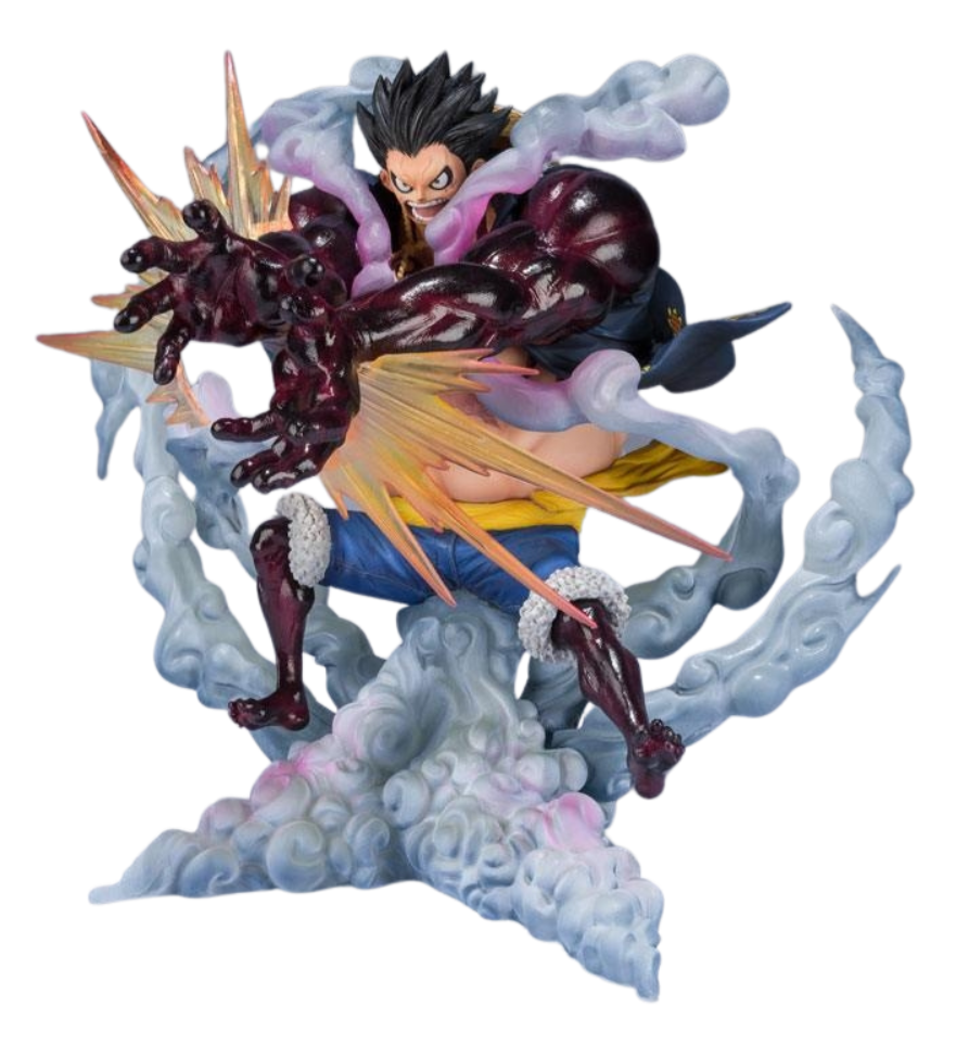 Monkey D Luffy Gear 4 (Leo Bazooka) Figuarts Zero Extra Battle Reissue par Bandai Tamashii Nations - figurine One Piece