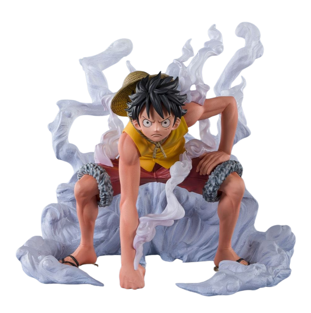 Monkey D Luffy (Summit Battle) Figuarts Zero Extra Battle Reis par Bandai Tamashii Nations - figurine One Piece de 12 cm