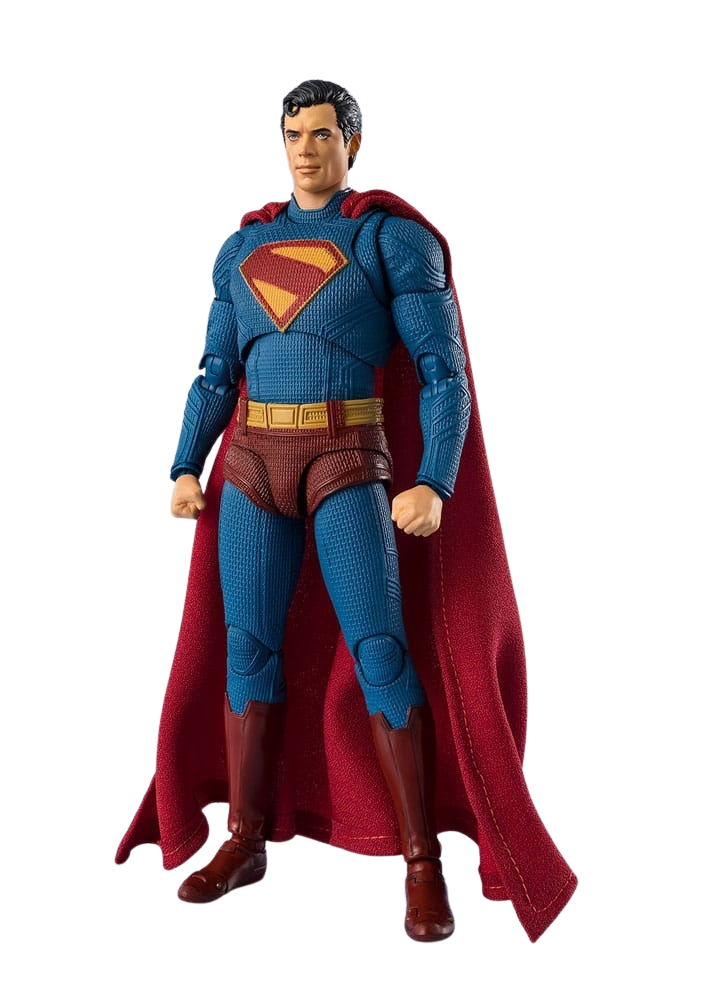Superman SH Figuarts par Bandai Tamashii Nations - figurine Superman (2025) de 16 cm