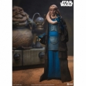 Bib Fortuna Sixth Scale par Sideshow Collectibles - figurine 1/6 Star Wars Episode VI Le Retour Du Jedi de 32 cm