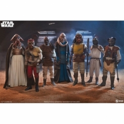 Bib Fortuna Sixth Scale by Sideshow Collectibles - Star Wars Episode VI Return Of The Jedi 1/6 scale action figure