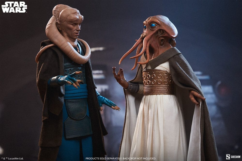 Bib Fortuna Sixth Scale par Sideshow Collectibles - figurine 1/6 Star Wars Episode VI Le Retour Du Jedi de 32 cm