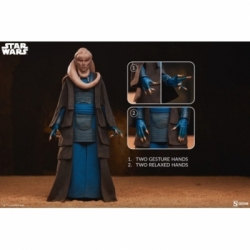 Bib Fortuna Sixth Scale by Sideshow Collectibles - Star Wars Episode VI Return Of The Jedi 1/6 scale action figure