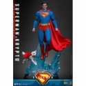 Superman et Krypto par Hot Toys - figurines 1/6 Superman 2025 de 33 cm - Reference MMS812 Superman et Krypto par Hot Toys - figurines 1/6 Superman 2025 de 33 cm - Reference MMS812