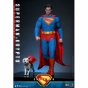 Superman et Krypto par Hot Toys - figurines 1/6 Superman 2025 de 33 cm - Reference MMS812 Superman et Krypto par Hot Toys - figurines 1/6 Superman 2025 de 33 cm - Reference MMS812