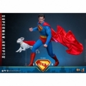Superman et Krypto par Hot Toys - figurines 1/6 Superman 2025 de 33 cm - Reference MMS812 Superman et Krypto par Hot Toys - figurines 1/6 Superman 2025 de 33 cm - Reference MMS812