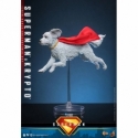 Superman et Krypto par Hot Toys - figurines 1/6 Superman 2025 de 33 cm - Reference MMS812 Superman et Krypto par Hot Toys - figurines 1/6 Superman 2025 de 33 cm - Reference MMS812