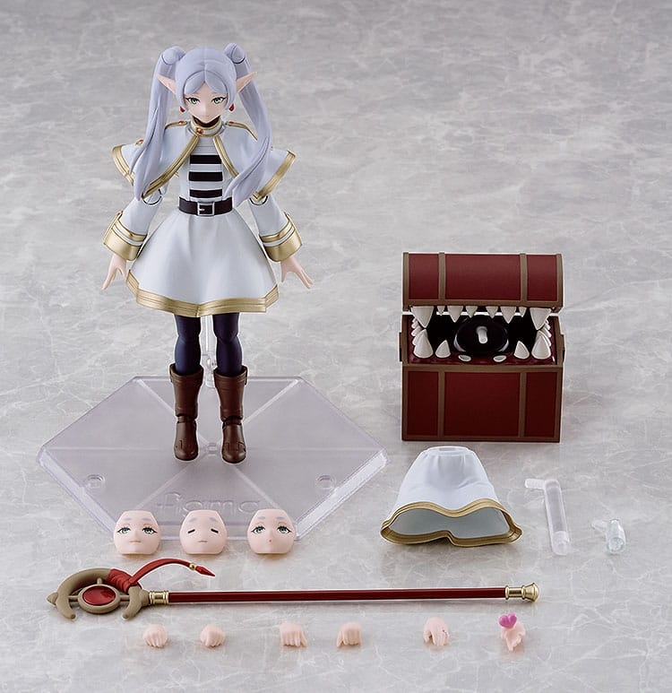 Frieren Figma DX par Max Factory - figurine Frieren Beyond Journey's End de 13 cm