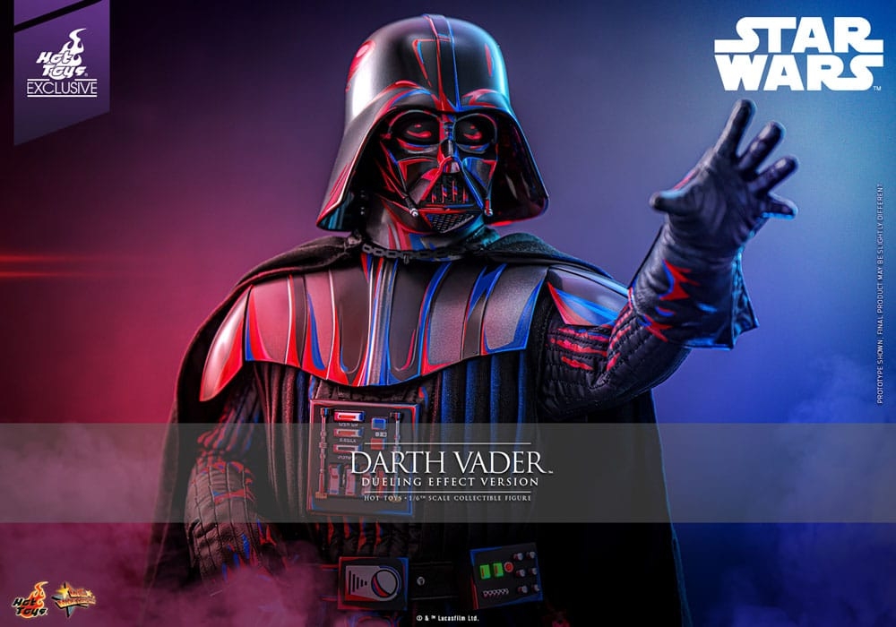 Darth Vader by Hot Toys Dueling Effect version - Star Wars 1/6 scale action figure - Reference MMS777