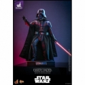 Dark Vador Dueling Effect par Hot Toys - figurine 1/6 Star Wars de 35 cm - Reference MMS777