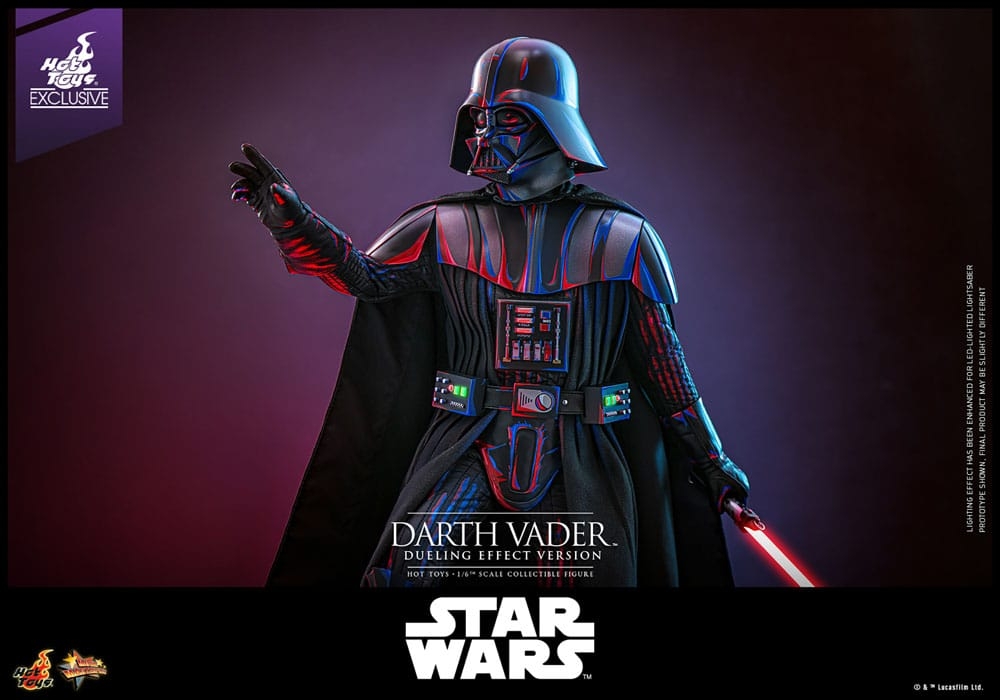 Darth Vader by Hot Toys Dueling Effect version - Star Wars 1/6 scale action figure - Reference MMS777