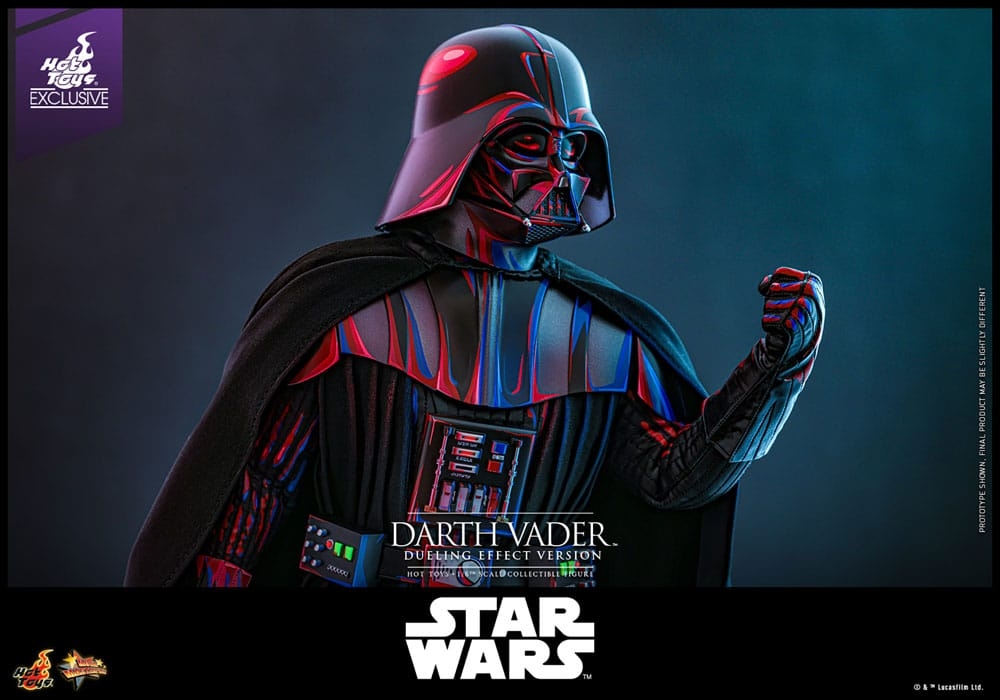 Darth Vader by Hot Toys Dueling Effect version - Star Wars 1/6 scale action figure - Reference MMS777