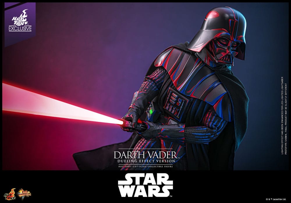 SF・ファンタジー・ホラー Hot Toys Darth Vader Dueling Effect Ver. Darth Vader Duelling Effect action figure by Hot Toys
