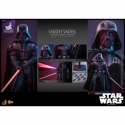 Dark Vador Dueling Effect par Hot Toys - figurine 1/6 Star Wars de 35 cm - Reference MMS777