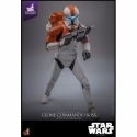 Clone Commando Boss par Hot Toys - figurine 1/6 Star Wars : The Clone Wars de 30 cm - Reference TMS151