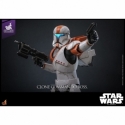 Clone Commando Boss par Hot Toys - figurine 1/6 Star Wars : The Clone Wars de 30 cm - Reference TMS151