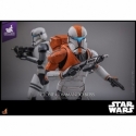 Clone Commando Boss par Hot Toys - figurine 1/6 Star Wars : The Clone Wars de 30 cm - Reference TMS151