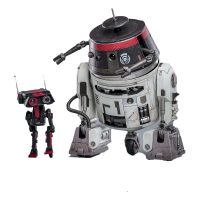 Chopper (C1-10P) and BD-1 (imperial disguise) by Hot Toys - Star Wars 1/6 scale action figure - Reference TMS152 Chopper (C1-10P) and BD-1 (imperial disguise) by Hot Toys - Star Wars 1/6 scale action figure - Reference TMS152