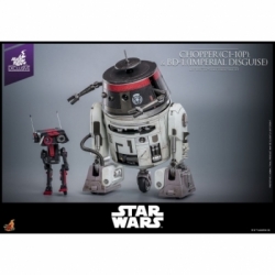 Chopper (C1-10P) and BD-1 (imperial disguise) van Hot Toys - Star Wars 1/6 schaal actiefiguur - TMS152