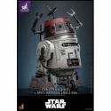 Chopper (C1-10P) et BD-1 (imperial disguise) par Hot Toys - figurine 1/6 Star Wars de 18 cm - Reference TMS152