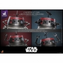 Chopper (C1-10P) et BD-1 (imperial disguise) par Hot Toys - figurine 1/6 Star Wars de 18 cm - Reference TMS152