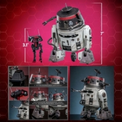Chopper (C1-10P) and BD-1 (imperial disguise) van Hot Toys - Star Wars 1/6 schaal actiefiguur - TMS152