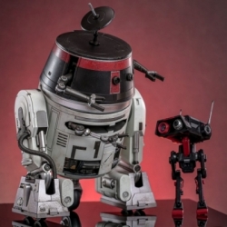 Chopper (C1-10P) and BD-1 (imperial disguise) van Hot Toys - Star Wars 1/6 schaal actiefiguur - TMS152