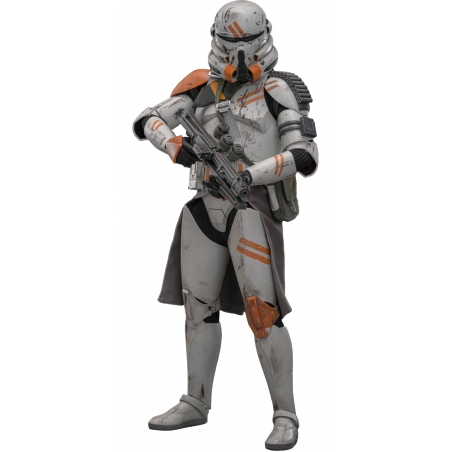 Airborne Trooper (212th attack battalion) par Hot Toys - figurine 1/6 Star Wars Episode III de 30 cm - Reference MMS794