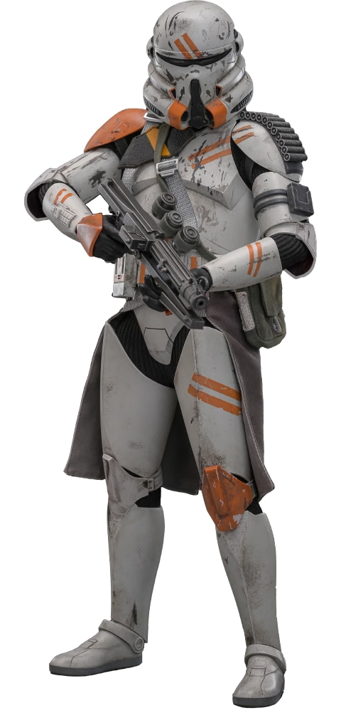 Airborne Trooper (212th attack battalion) par Hot Toys - figurine 1/6 Star Wars Episode III de 30 cm - Reference MMS794