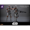 Airborne Trooper (212th attack battalion) par Hot Toys - figurine 1/6 Star Wars Episode III de 30 cm - Reference MMS794