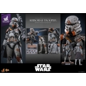 Airborne Trooper (212th attack battalion) par Hot Toys - figurine 1/6 Star Wars Episode III de 30 cm - Reference MMS794