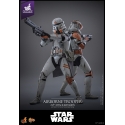 Airborne Trooper (212th attack battalion) by Hot Toys - Star Wars Episode III 1/6 scale action figure - Reference MMS794