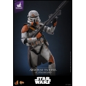 Airborne Trooper (212th attack battalion) par Hot Toys - figurine 1/6 Star Wars Episode III de 30 cm - Reference MMS794