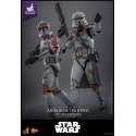 Airborne Trooper (212th attack battalion) par Hot Toys - figurine 1/6 Star Wars Episode III de 30 cm - Reference MMS794