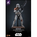Airborne Trooper (212th attack battalion) by Hot Toys - Star Wars Episode III 1/6 scale action figure - Reference MMS794