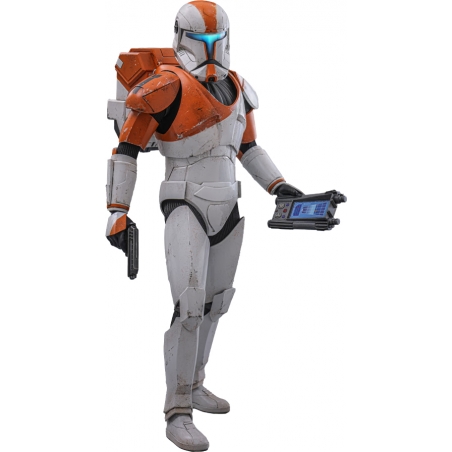 Clone Commando Boss par Hot Toys - figurine 1/6 Star Wars : The Clone Wars de 30 cm - Reference TMS151