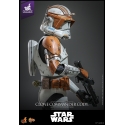 Clone Commander Cody par Hot Toys - figurine 1/6 Star Wars Episode III : La Revanche Des Sith de 30 cm - Reference MMS796