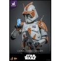 Clone Commander Cody by Hot Toys - Star Wars Episode III: Revenge Of The Sith 1/6 scale action figure - Reference MMS796