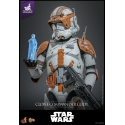 Clone Commander Cody par Hot Toys - figurine 1/6 Star Wars Episode III : La Revanche Des Sith de 30 cm - Reference MMS796