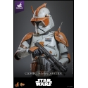 Clone Commander Cody by Hot Toys - Star Wars Episode III: Revenge Of The Sith 1/6 scale action figure - Reference MMS796