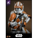 Clone Commander Cody by Hot Toys - Star Wars Episode III: Revenge Of The Sith 1/6 scale action figure - Reference MMS796
