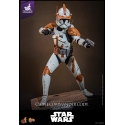 Clone Commander Cody by Hot Toys - Star Wars Episode III: Revenge Of The Sith 1/6 scale action figure - Reference MMS796